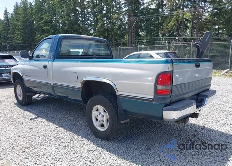 1996 Dodge Ram 1500 from USA, damaged, VIN 1B7HF16Z1TS619325